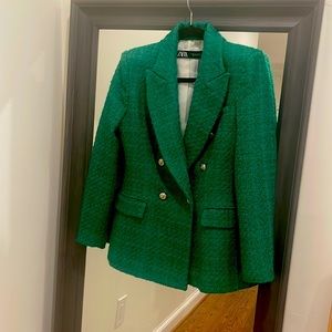 New emerald blazer